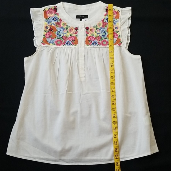 J.Crew Farmer's Market Top - Picture 6 of 16